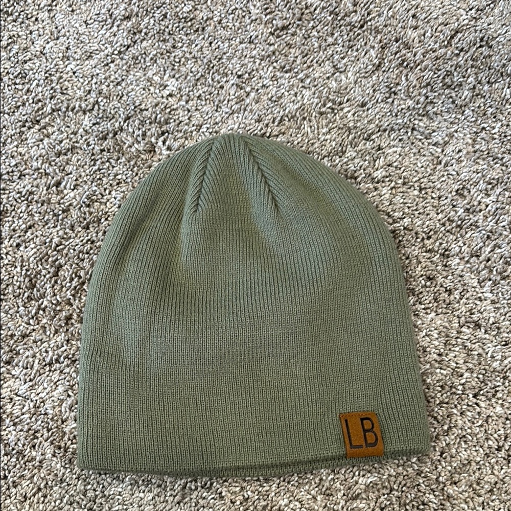 Little Bipsy Kids Beanie - Olive Green